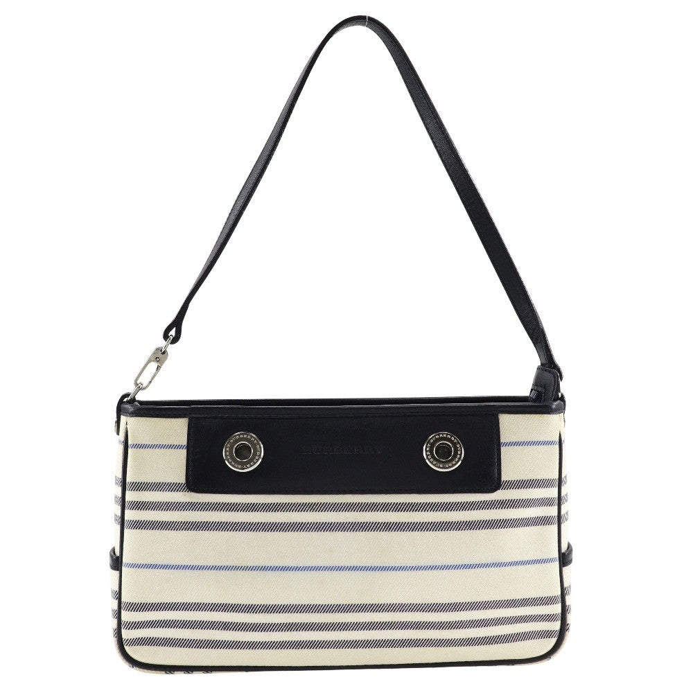 Burberry Vintage Shoulder Bag Canvas - image 1