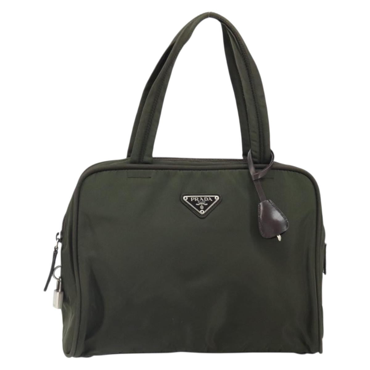 Prada Zip Around Tote Tessuto Medium - image 1
