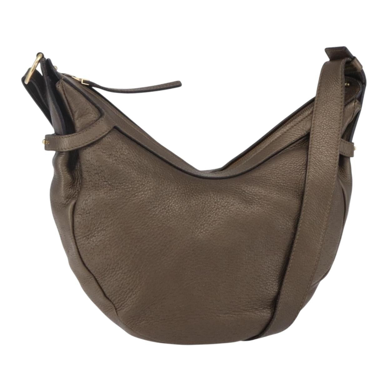 Salvatore Ferragamo Vintage Shoulder Bag Leather - image 1