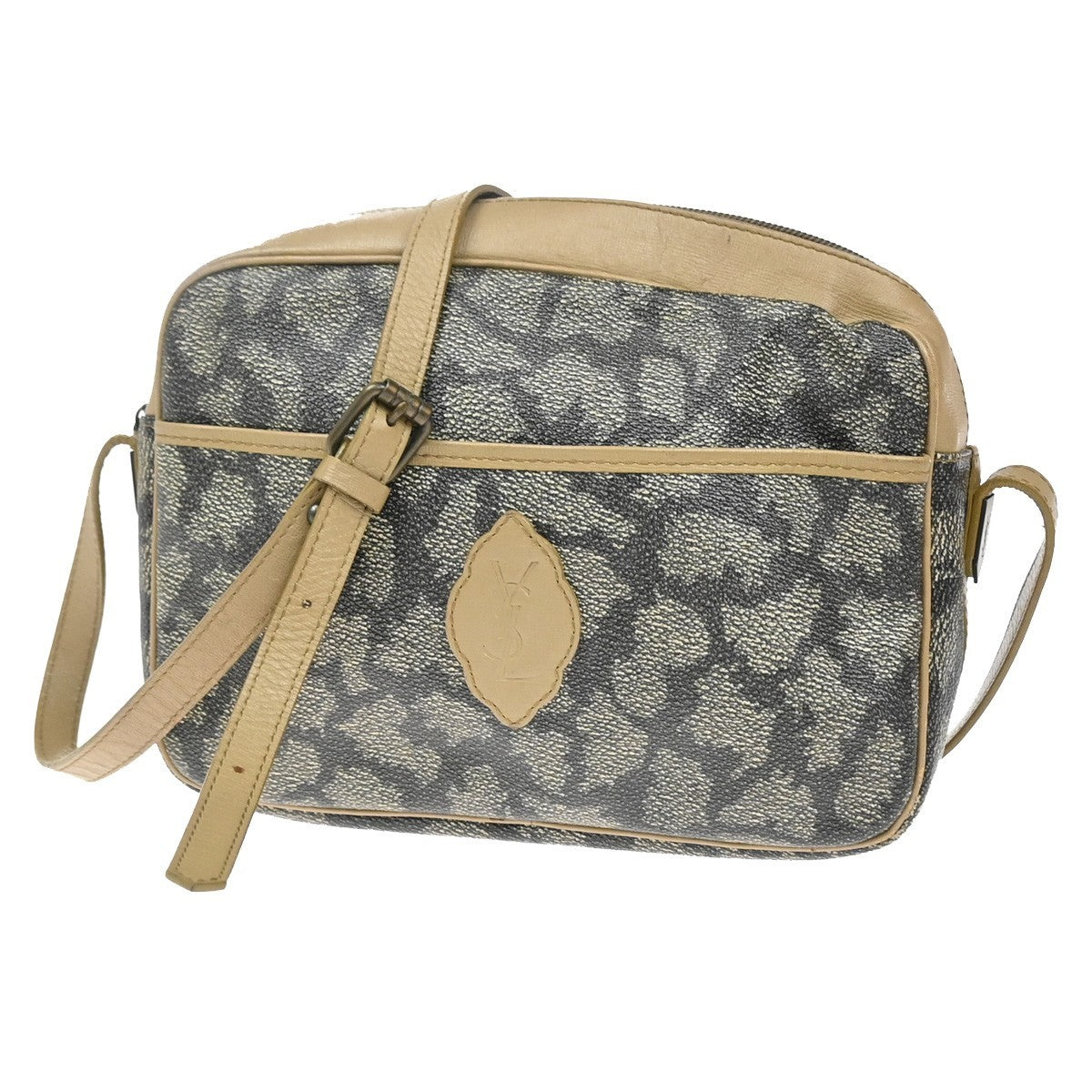 Saint Laurent Vintage Shoulder Bag PVC Leather - image 1