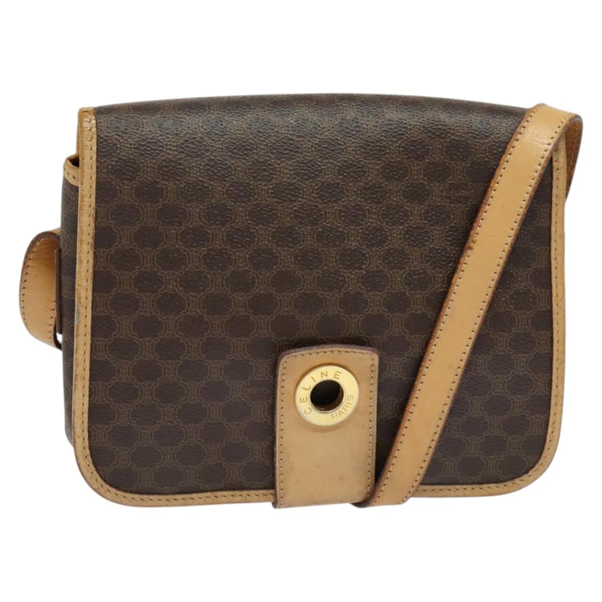 Celine Macadam Shoulder Bag PVC Leather - image 1