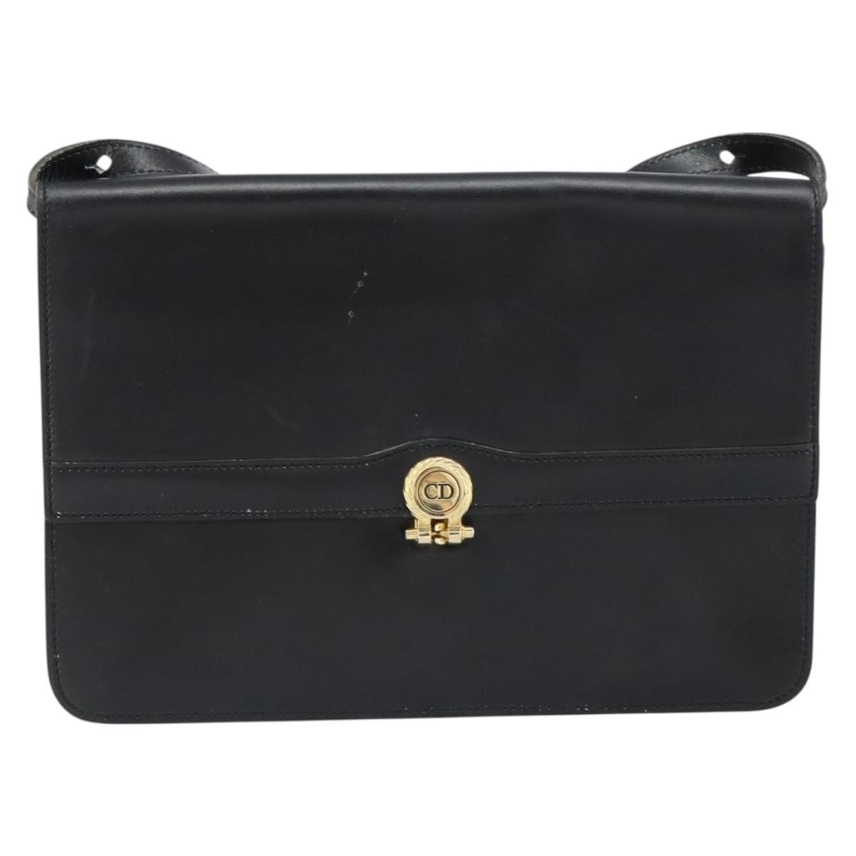Christian Dior Vintage Shoulder Bag Leather - image 1