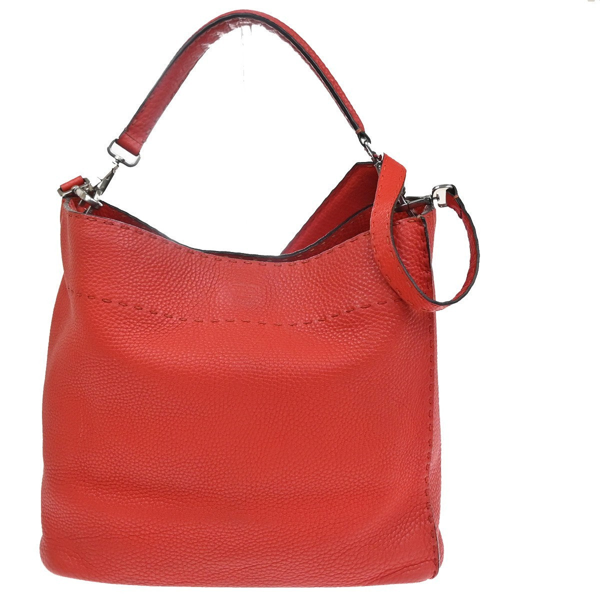 Fendi Selleria Anna Bucket Bag Leather Small - image 1