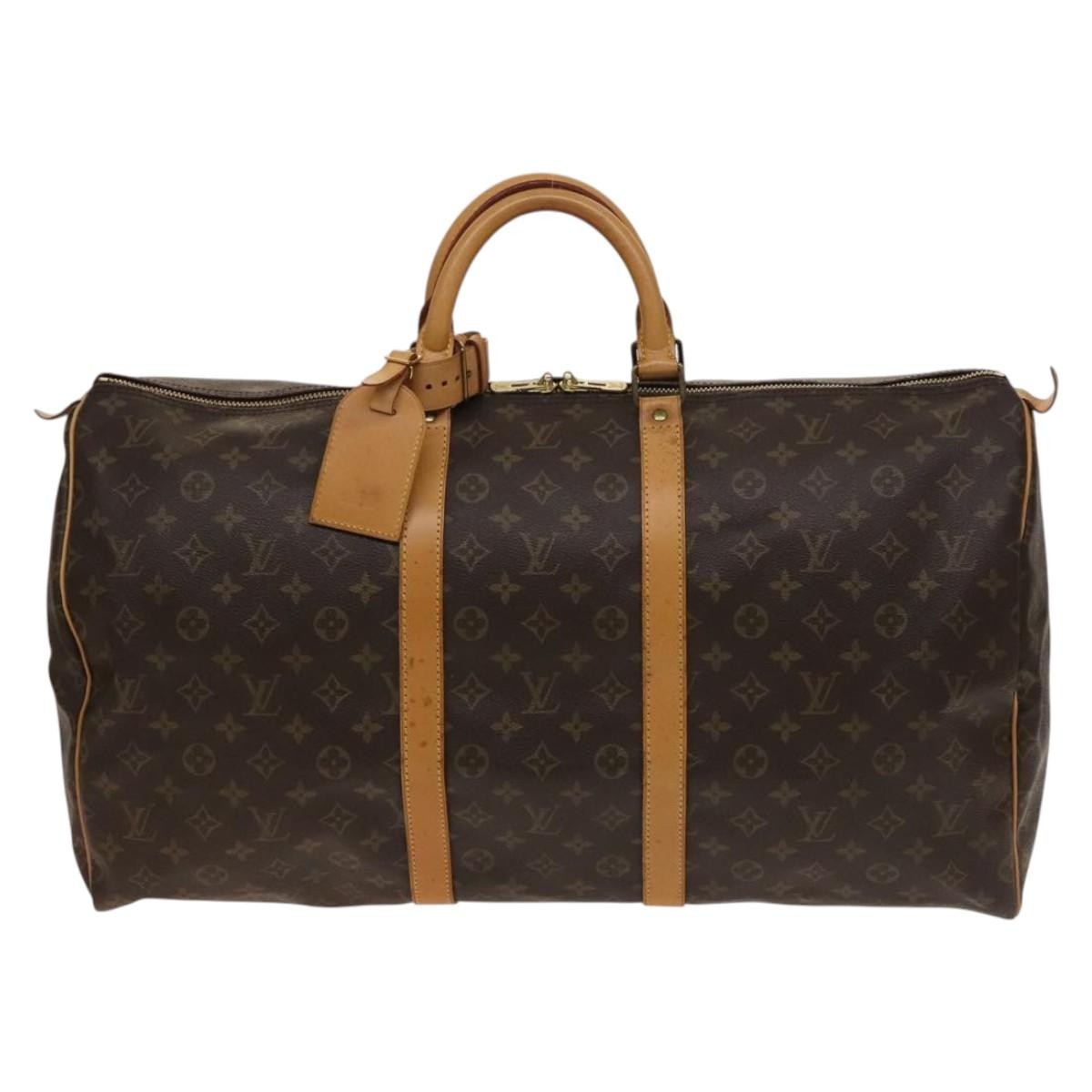 Louis Vuitton Keepall Bag Monogram Canvas 55 - image 1