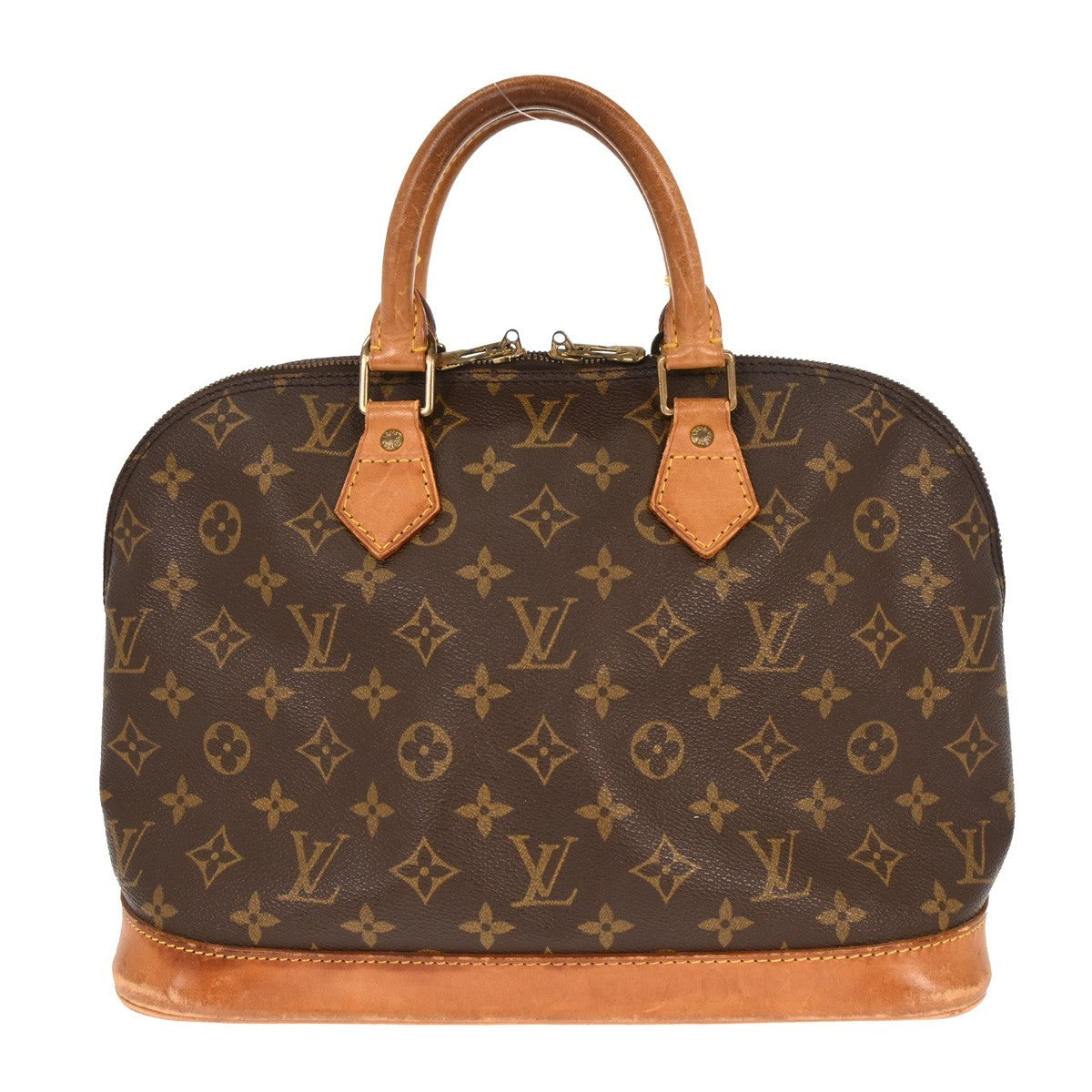 Louis Vuitton Alma Handbag Monogram Canvas PM - image 1