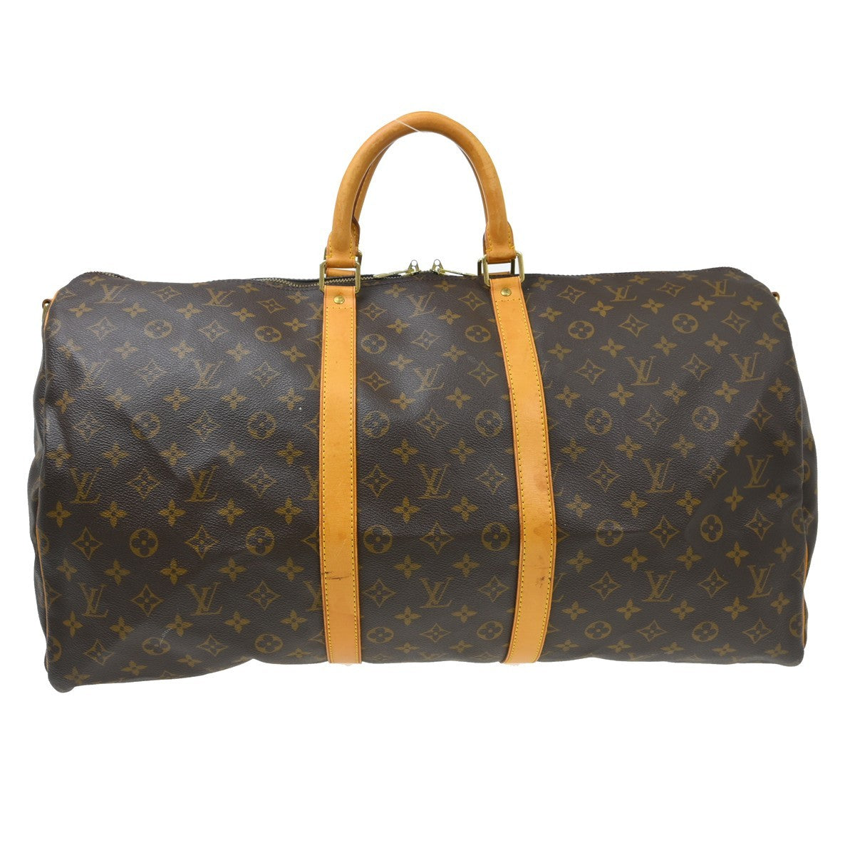 Louis Vuitton Keepall Bandouliere Bag Monogram Canvas 55 - image 1
