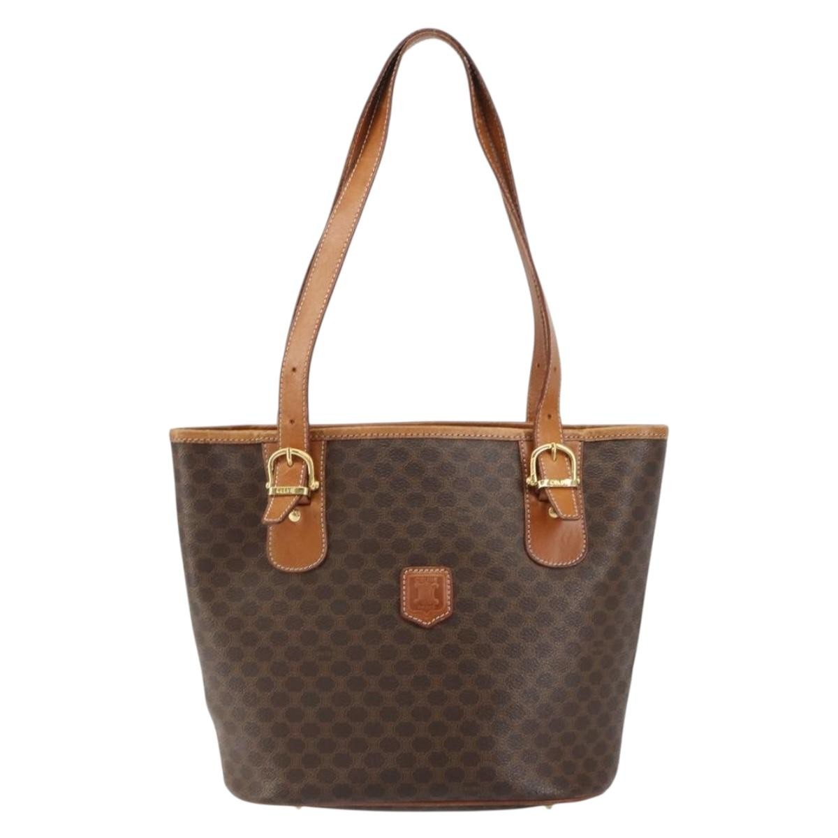 Celine Vintage Macadam Tote bag Canvas - image 1