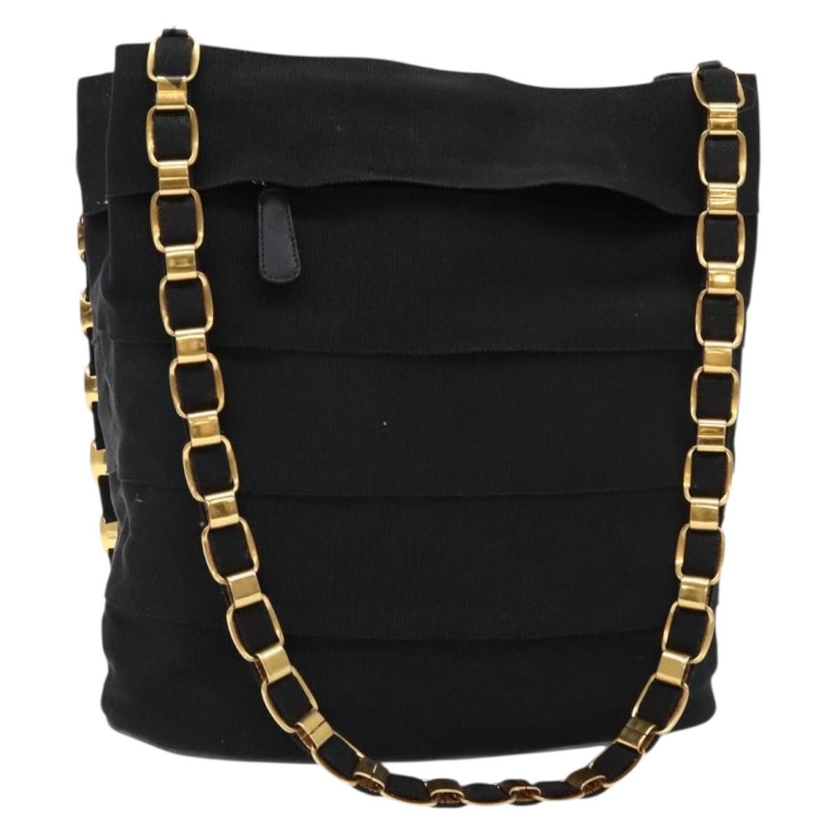 Salvatore Ferragamo Vala Shoulder Bag Canvas - image 1