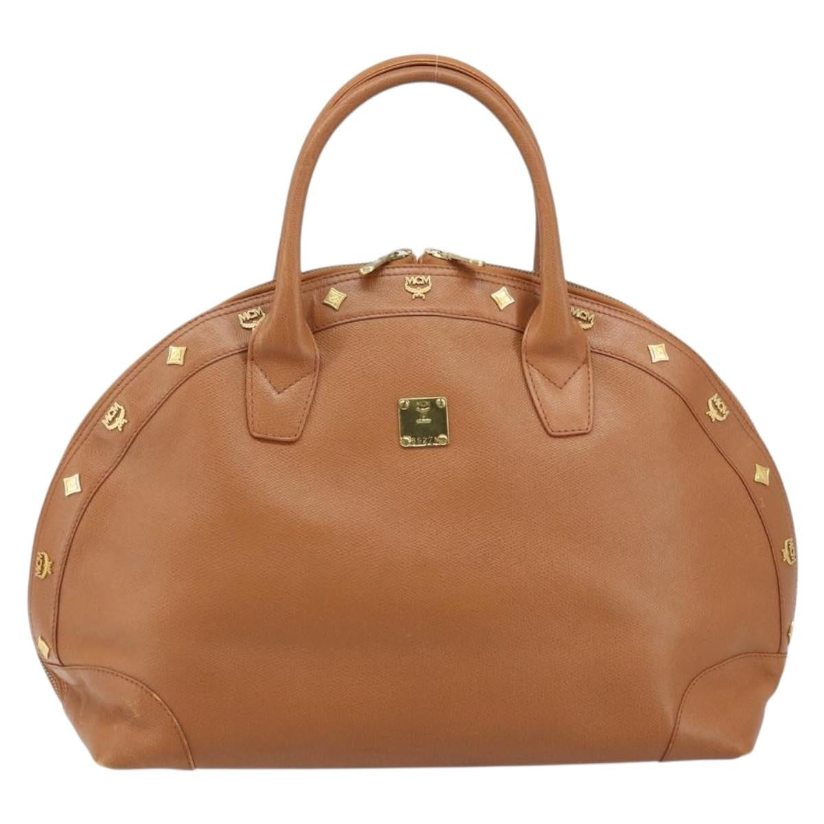 MCM Vintage handbag Leather - image 1