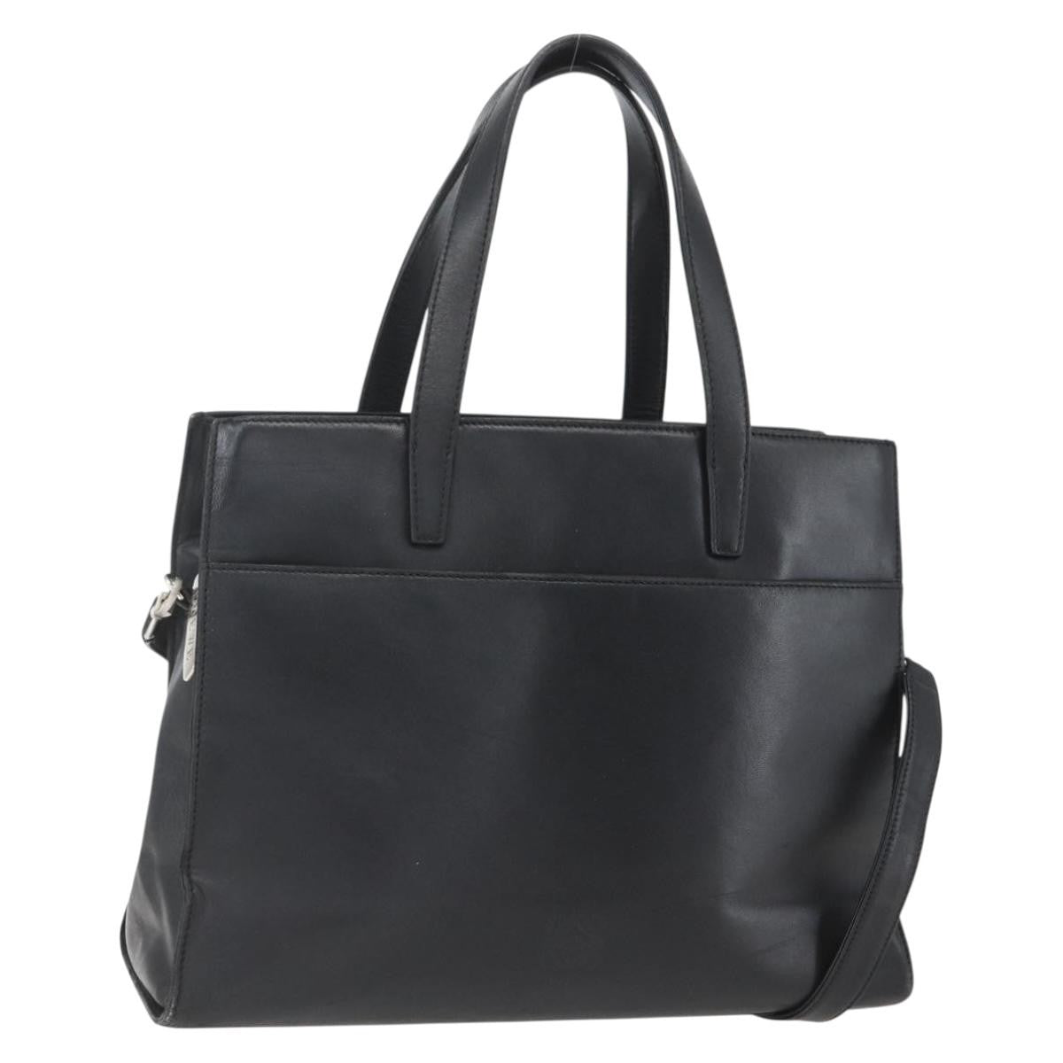 Loewe Vintage Anagram Tote Leather - image 1