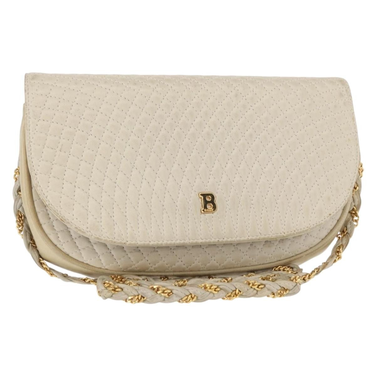 Bally Vintage Shoulder Bag Quilted leather - image 1