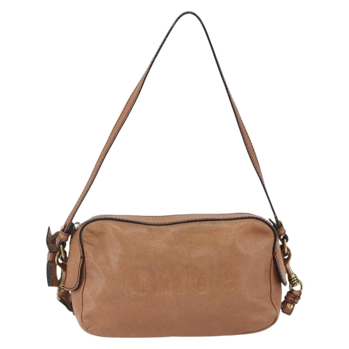 Chloe Vintage Shoulder Bag Leather - image 1