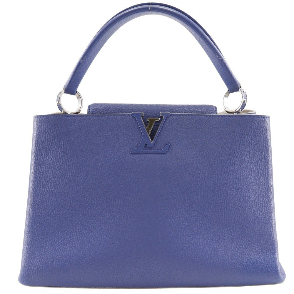 Louis Vuitton Capucines Bag Leather MM - image 1