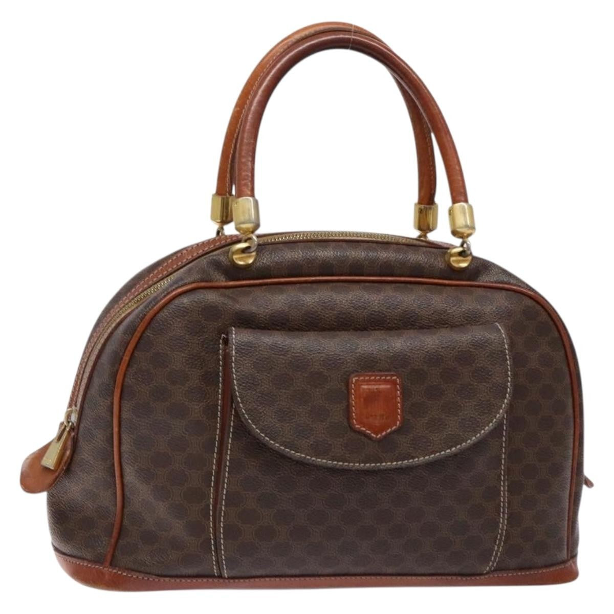 Celine Macadam Handbag Macadam with leather - image 1