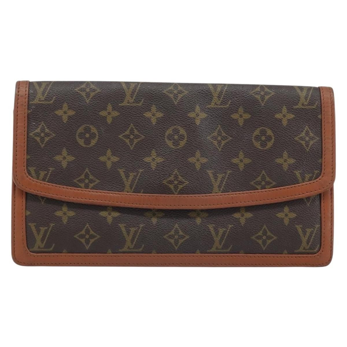 Louis Vuitton Dame Pochette Monogram Canvas GM - image 1