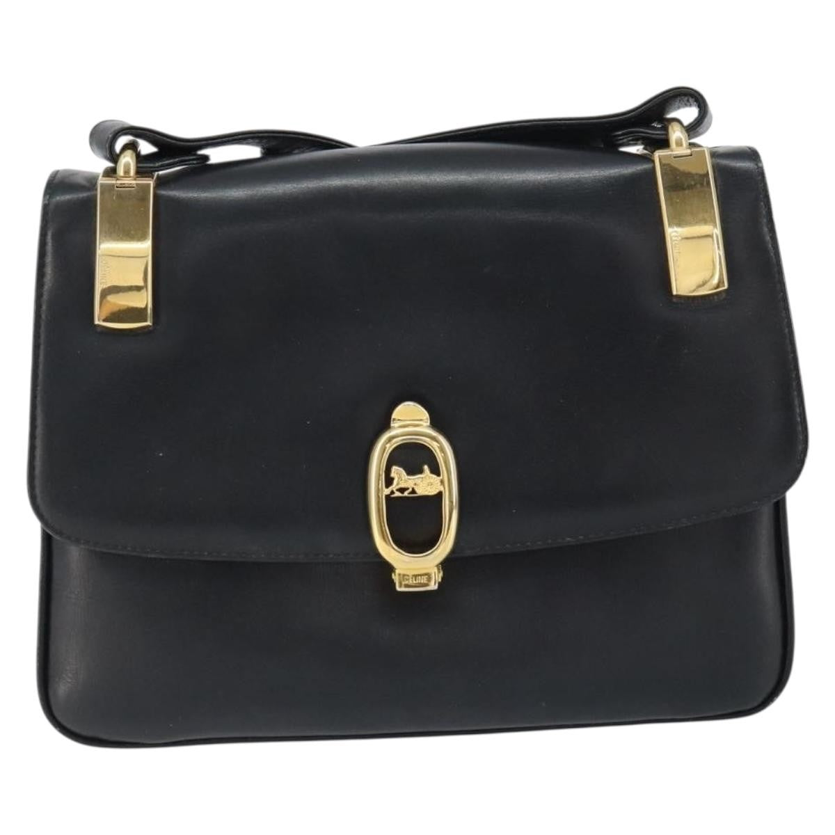 Celine Horse Carriage Shoulder bag Leather - image 1