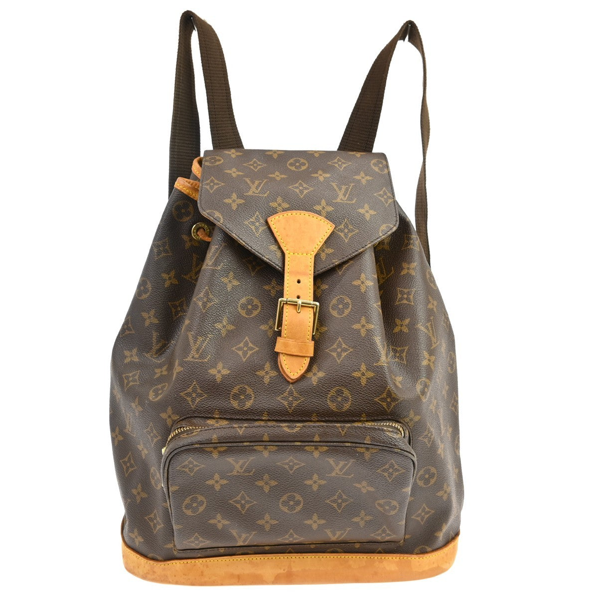 Louis Vuitton Montsouris Backpack Monogram Canvas GM - image 1