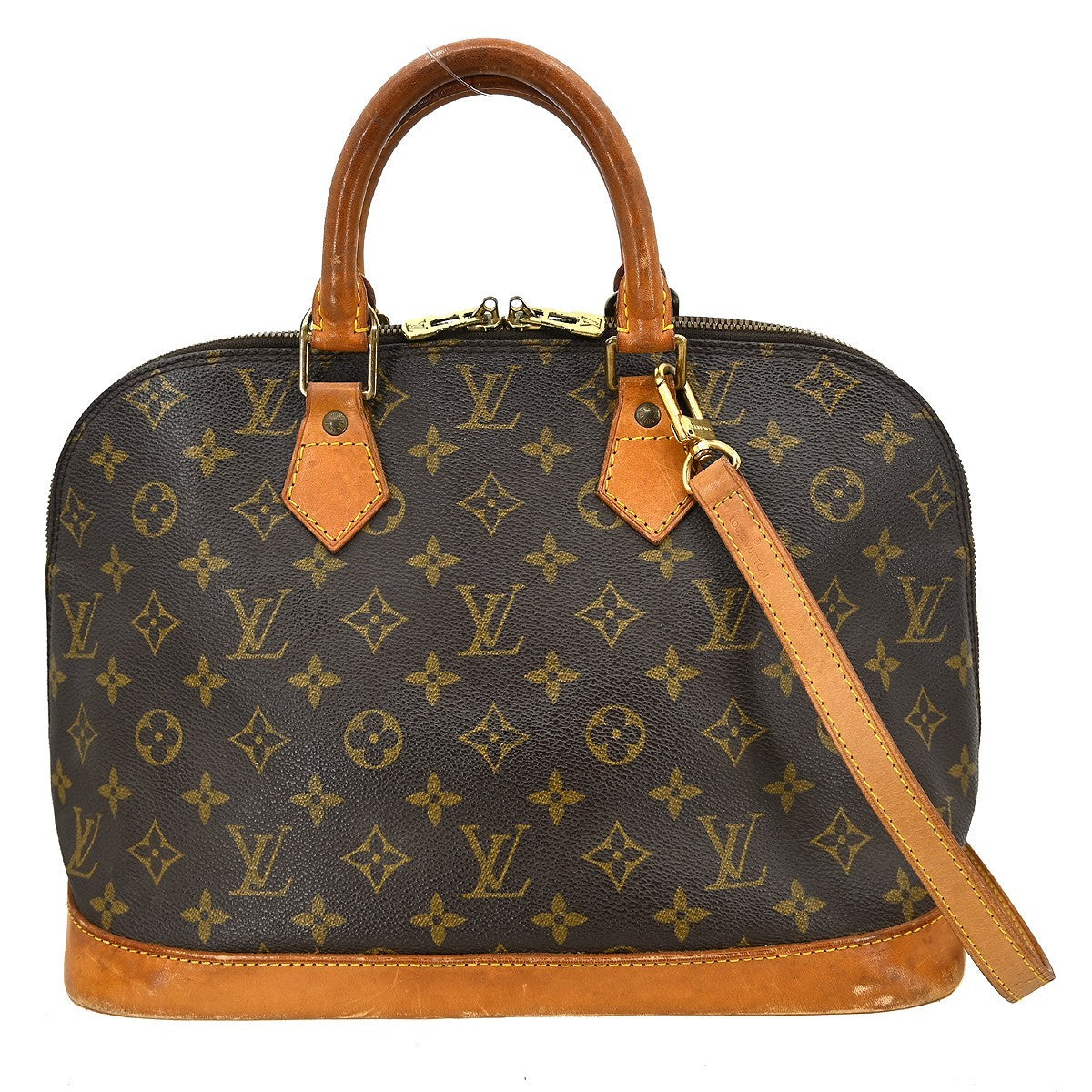 Louis Vuitton Alma Handbag Monogram Canvas PM - image 1