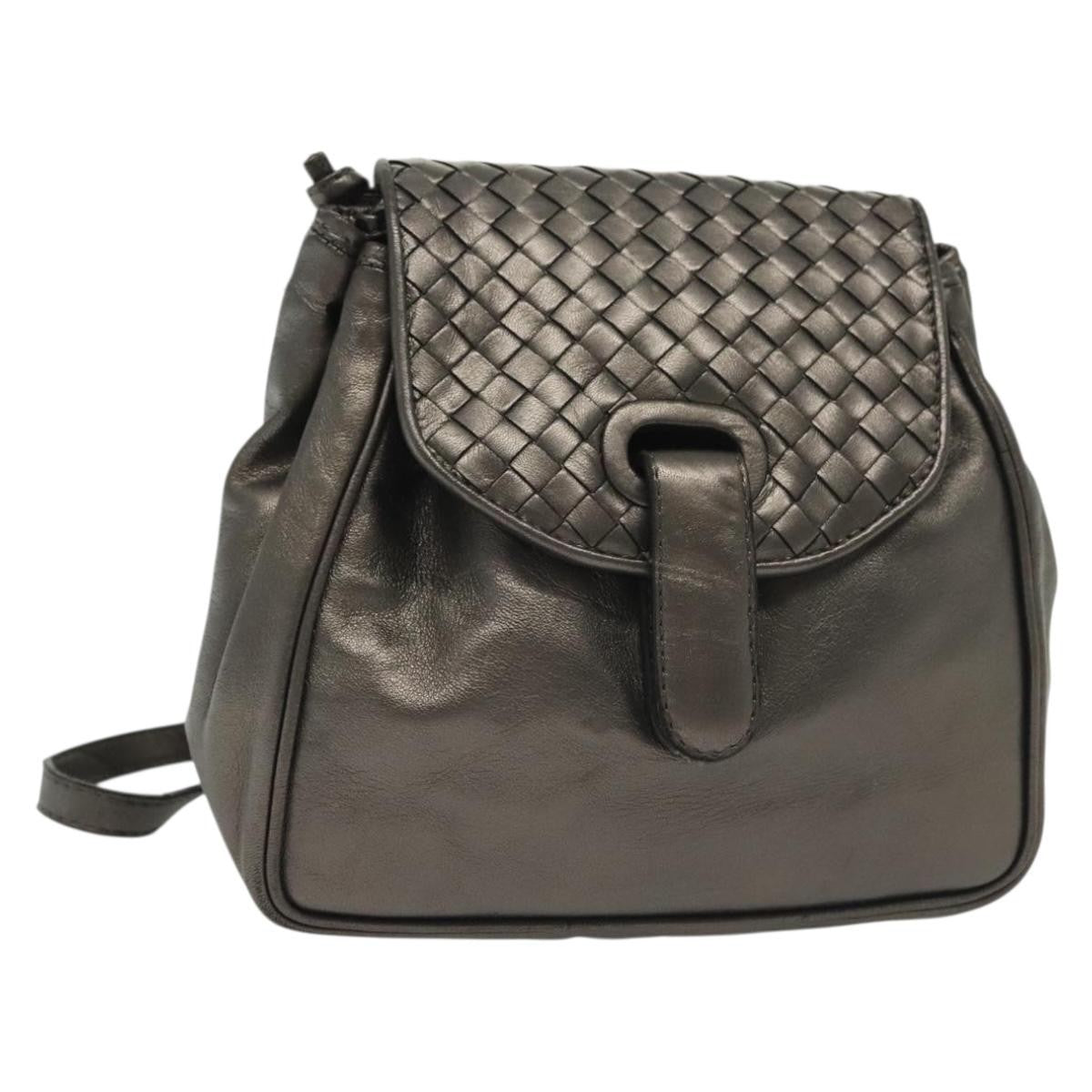 Bottega Veneta Intrecciato Backpack Patent Leather - image 1