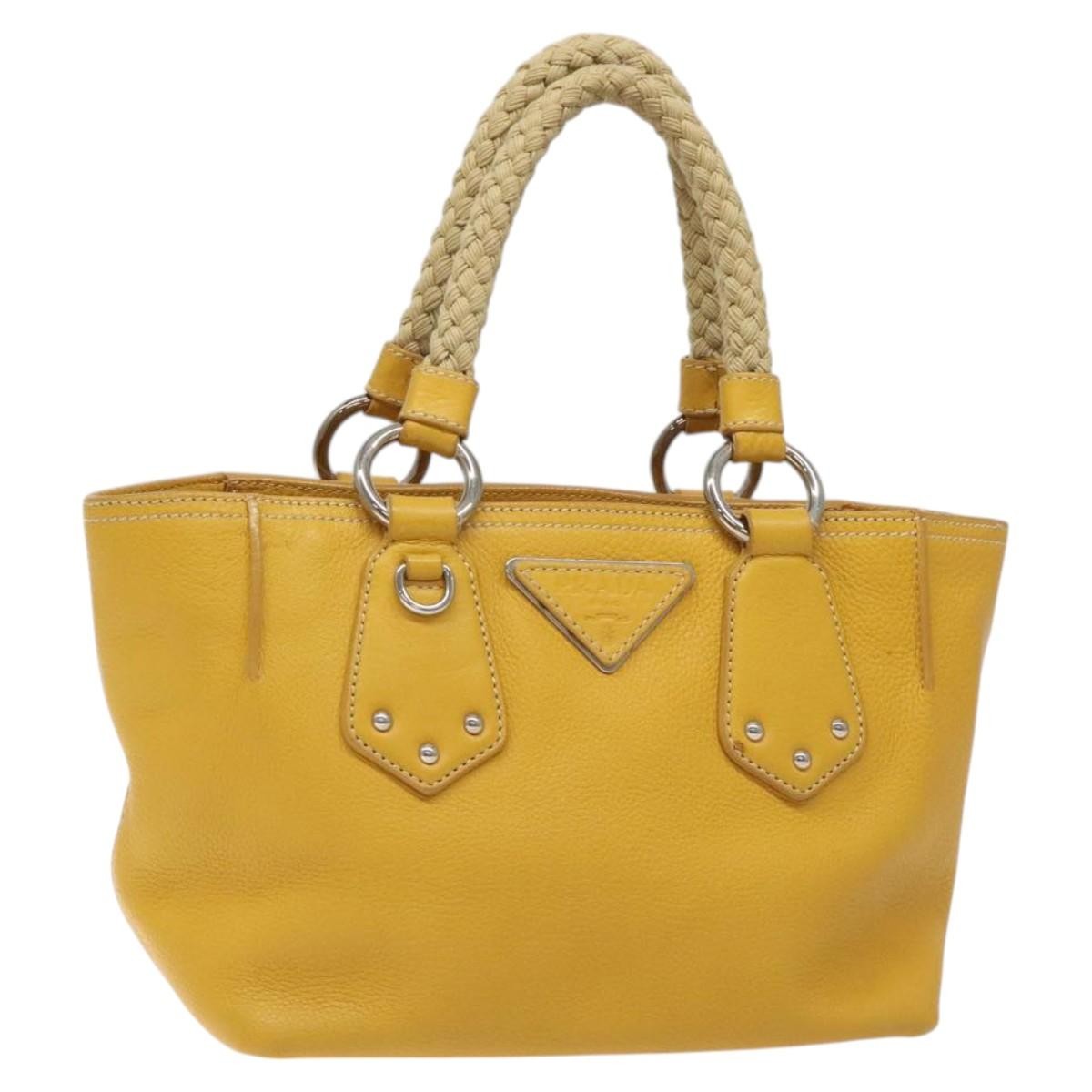 Prada Vintage Handbag Leather - image 1