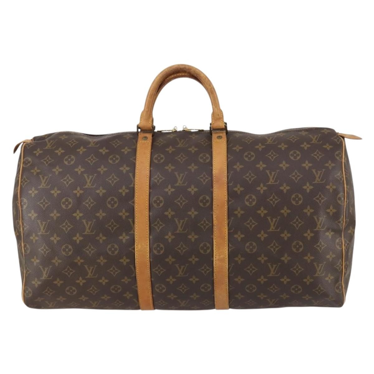 Louis Vuitton Keepall Bag Monogram Canvas 55 - image 1