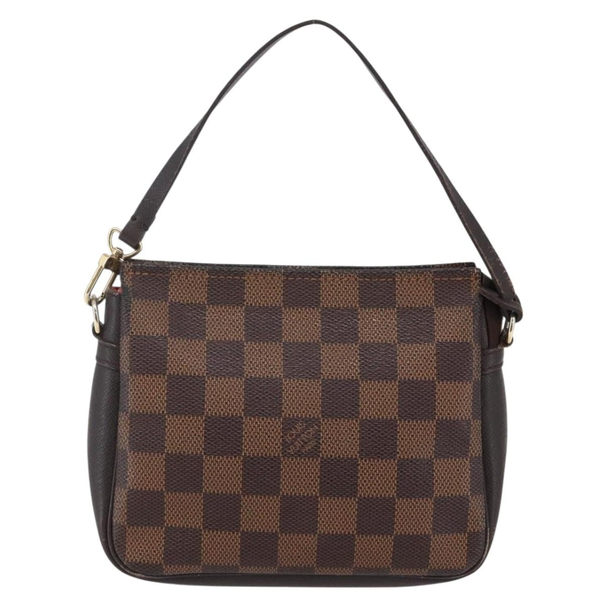Louis Vuitton Trousse Make Up Bag Damier Canvas - image 1