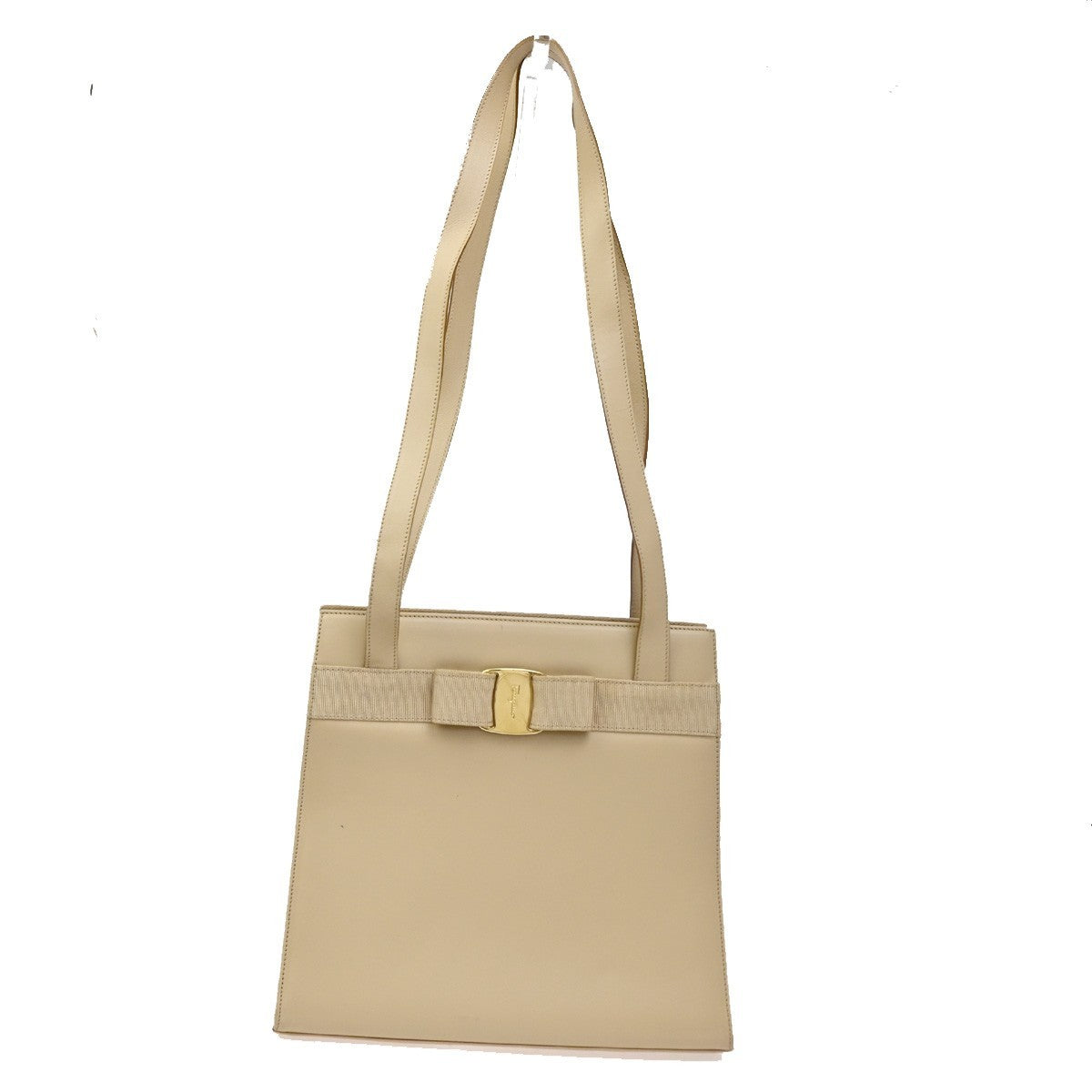 Salvatore Ferragamo Vara shoulder Bag Leather - image 1