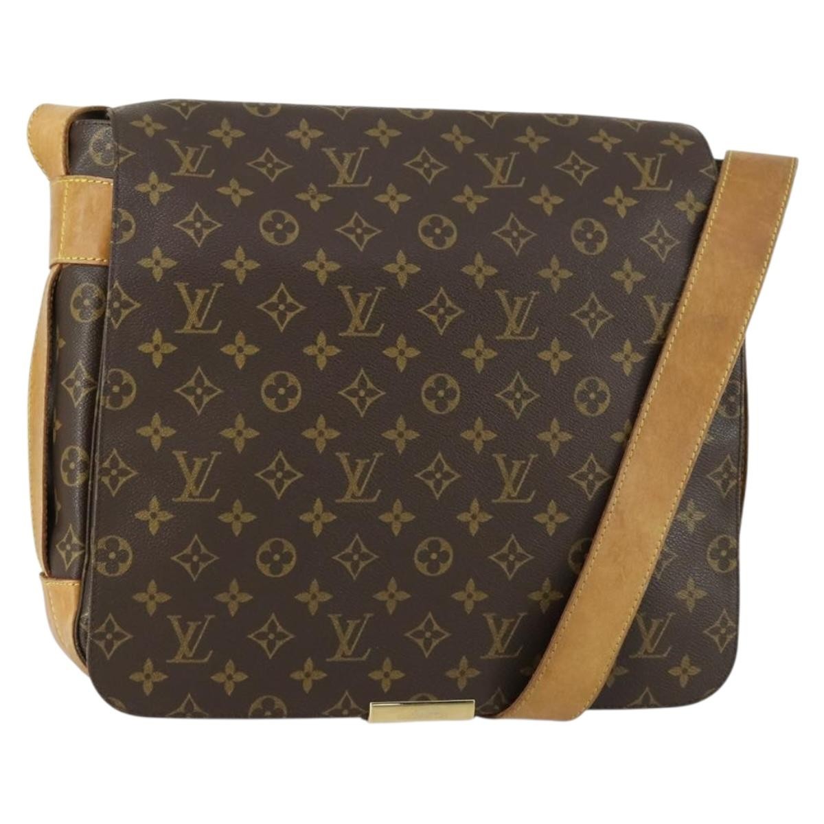 Louis Vuitton Abbesses Messenger Bag Monogram Canvas - image 1