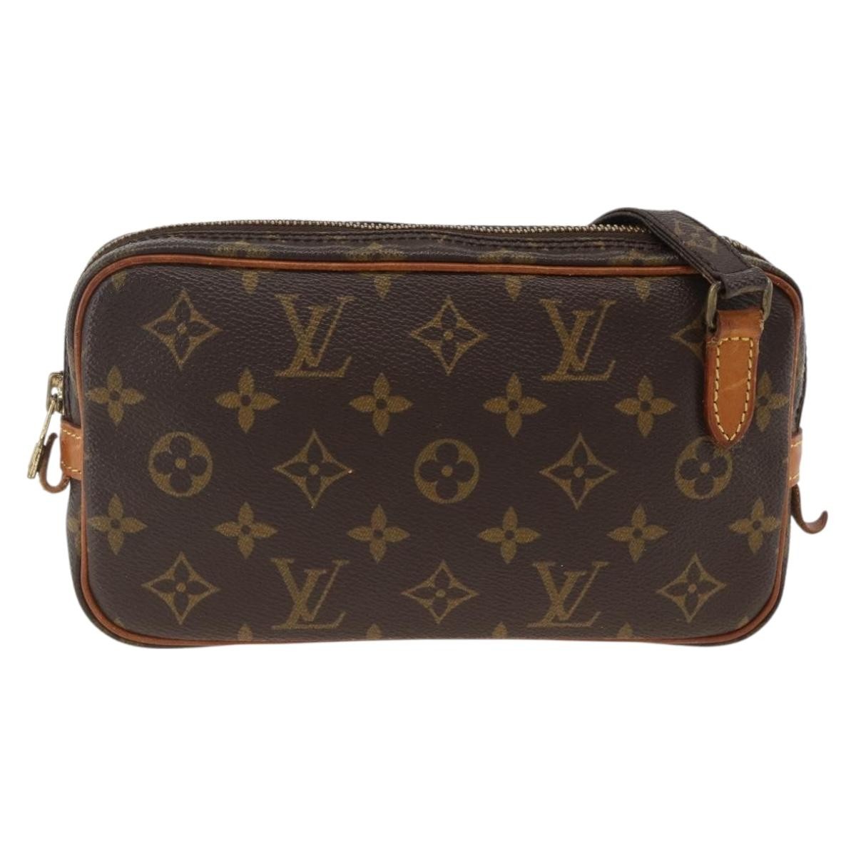 Louis Vuitton Pochette Marly Bandouliere Bag Monogram Canvas - image 1