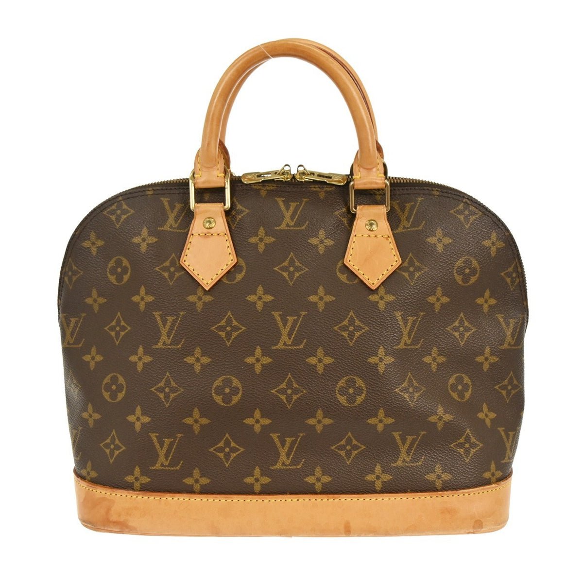 Louis Vuitton Alma Handbag Monogram Canvas PM - image 1