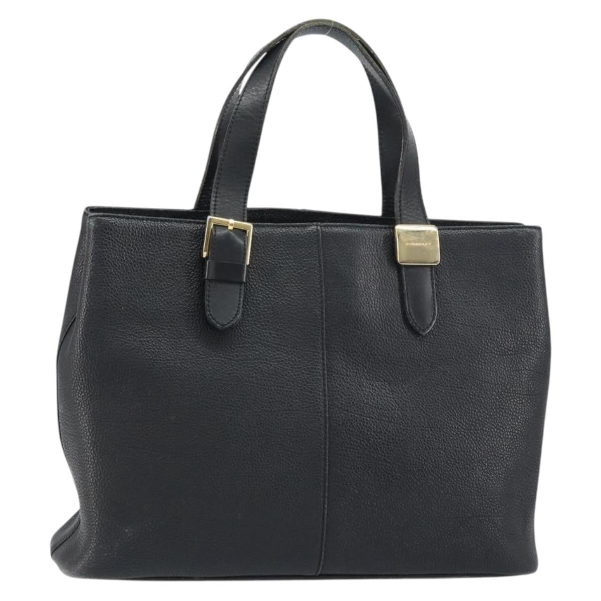 Burberry Vintage Handbag Leather - image 1