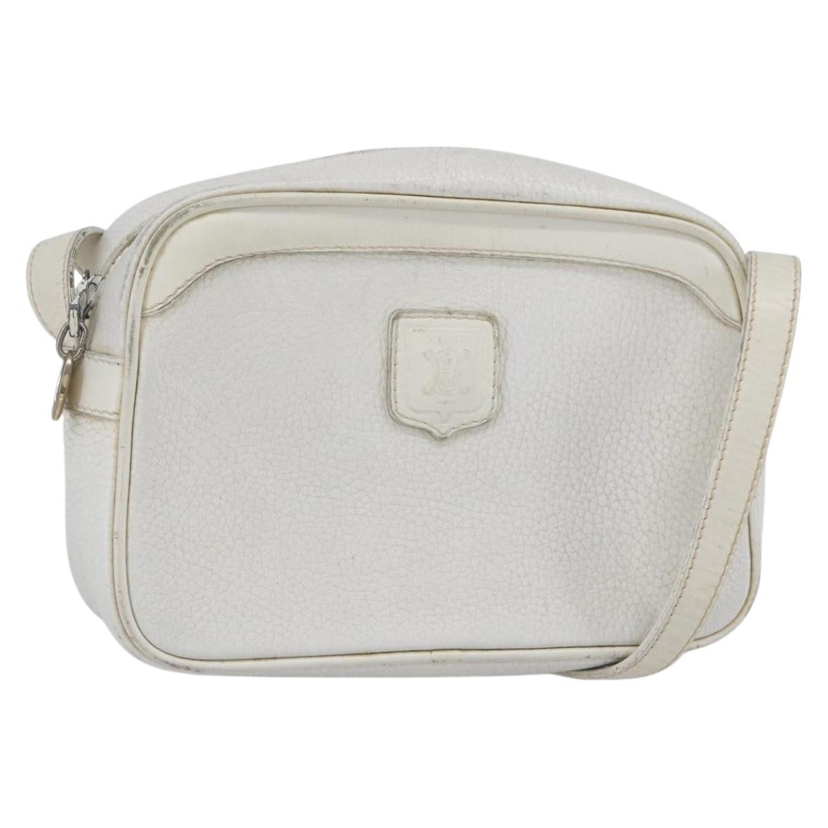 Celine Vintage Shoulder Bag Leather - image 1