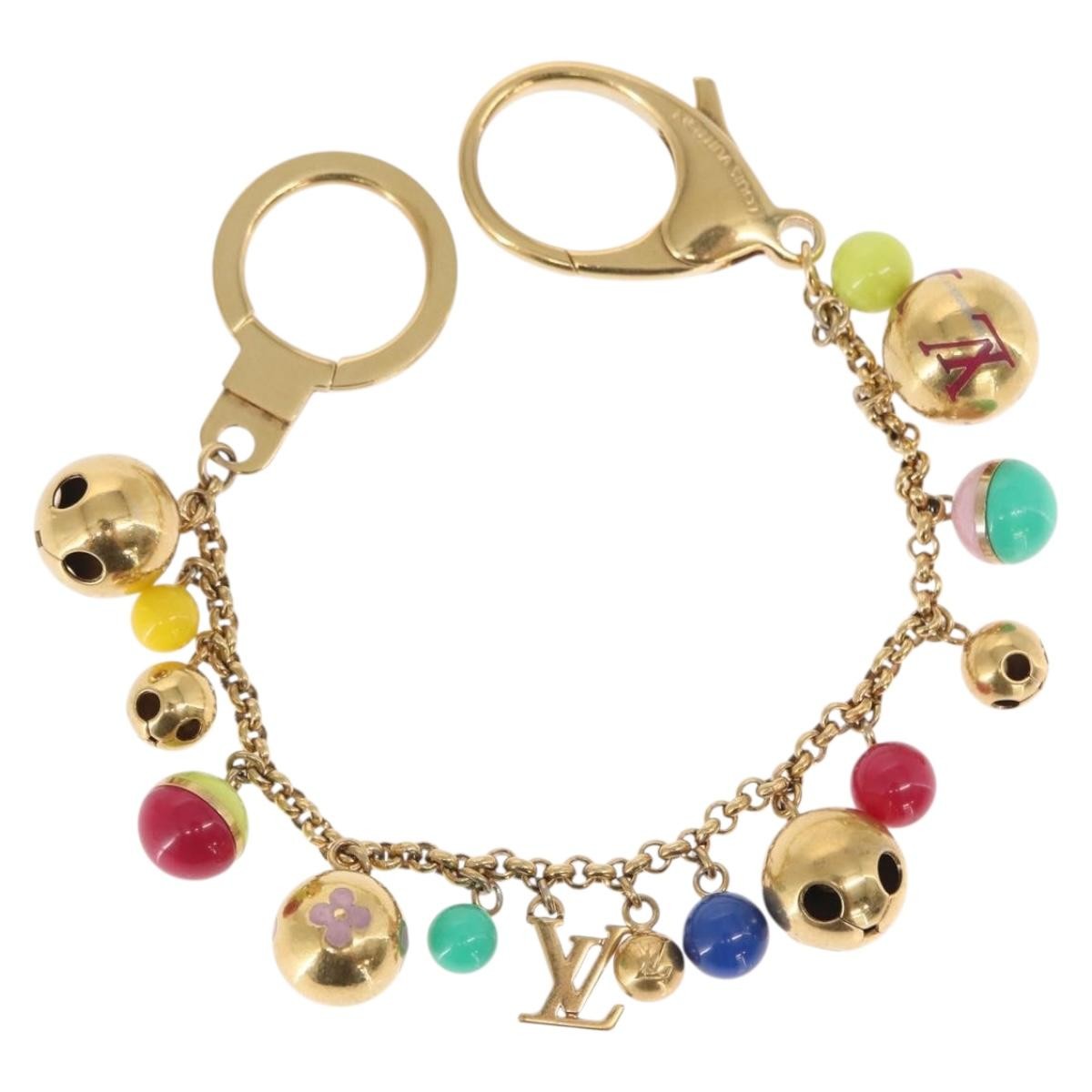 Louis Vuitton Chaine Grelots Bag Charm and Key Holder Metal - image 1