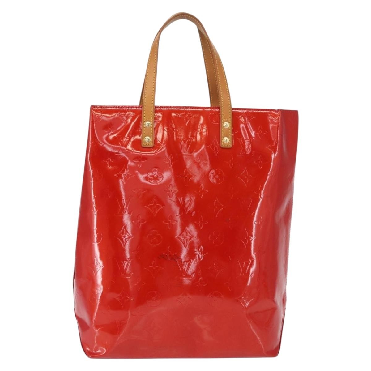 Louis Vuitton Reade Handbag Monogram Vernis PM - image 1