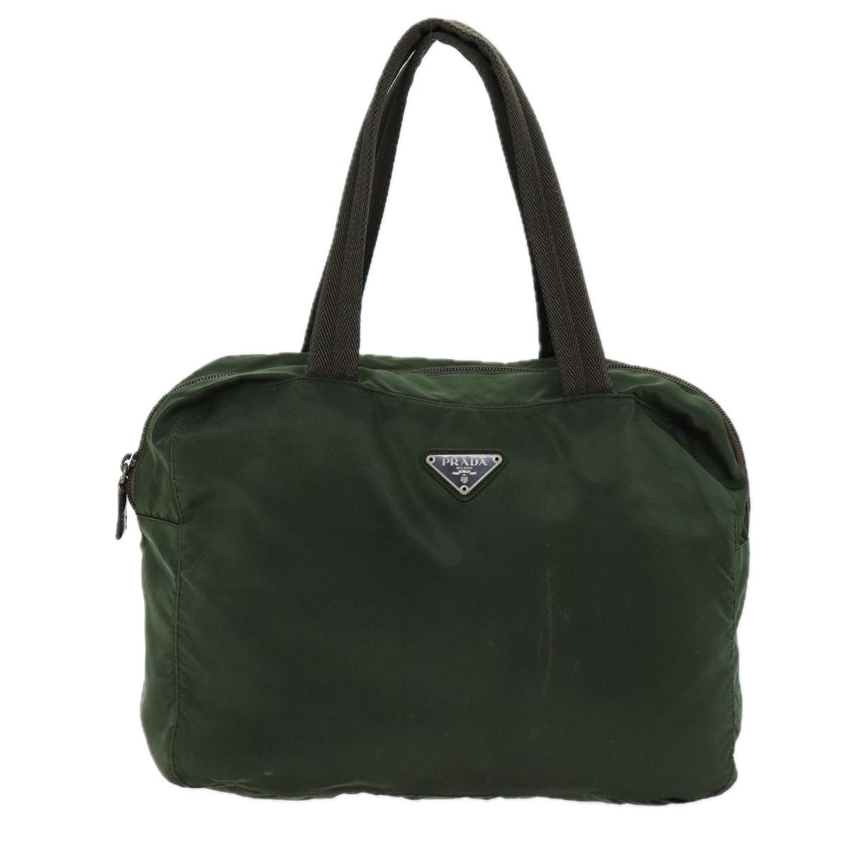 Prada Bowling Shoulder Bag Tessuto Small - image 1