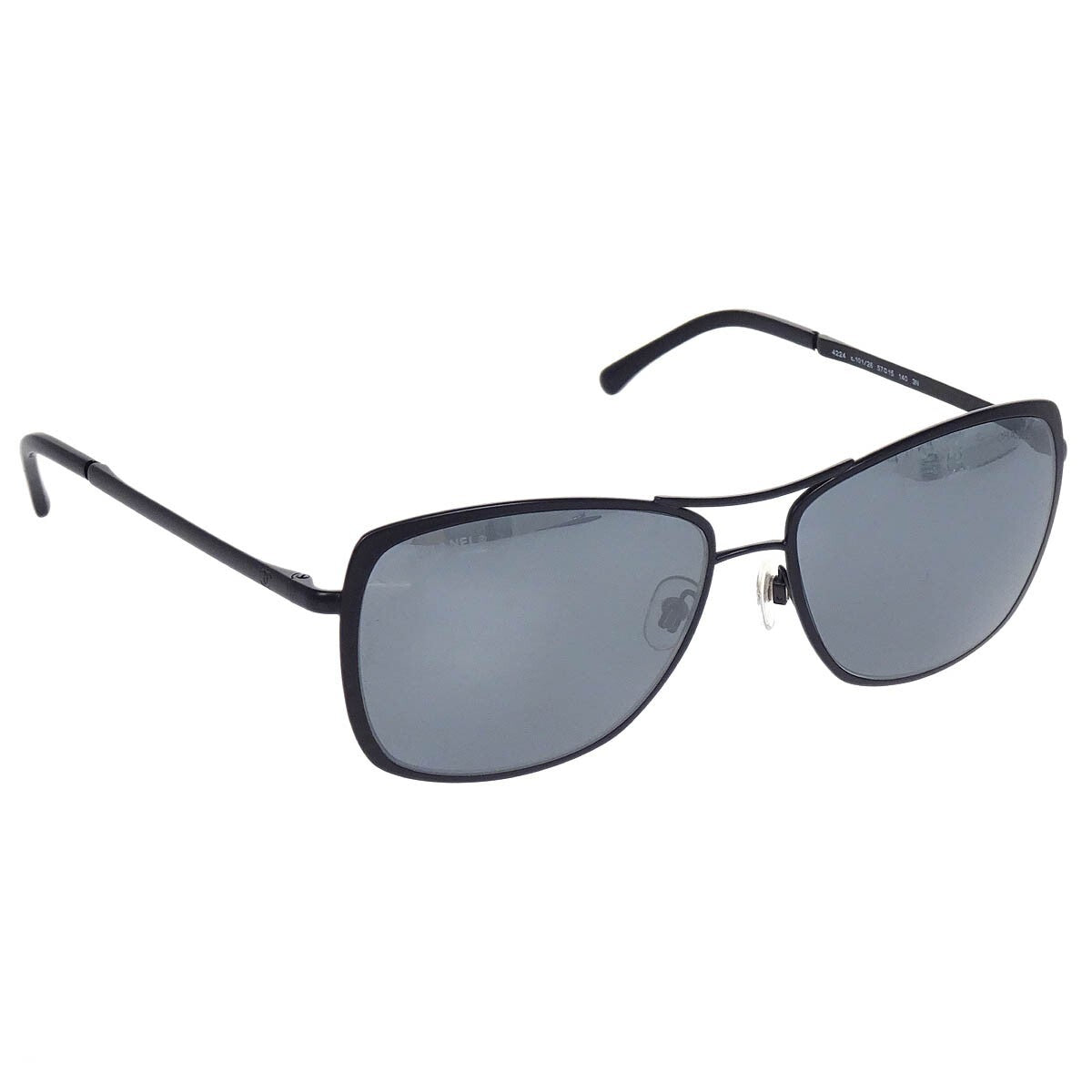 Chanel Logo CC Sunglasses Plastic - image 1