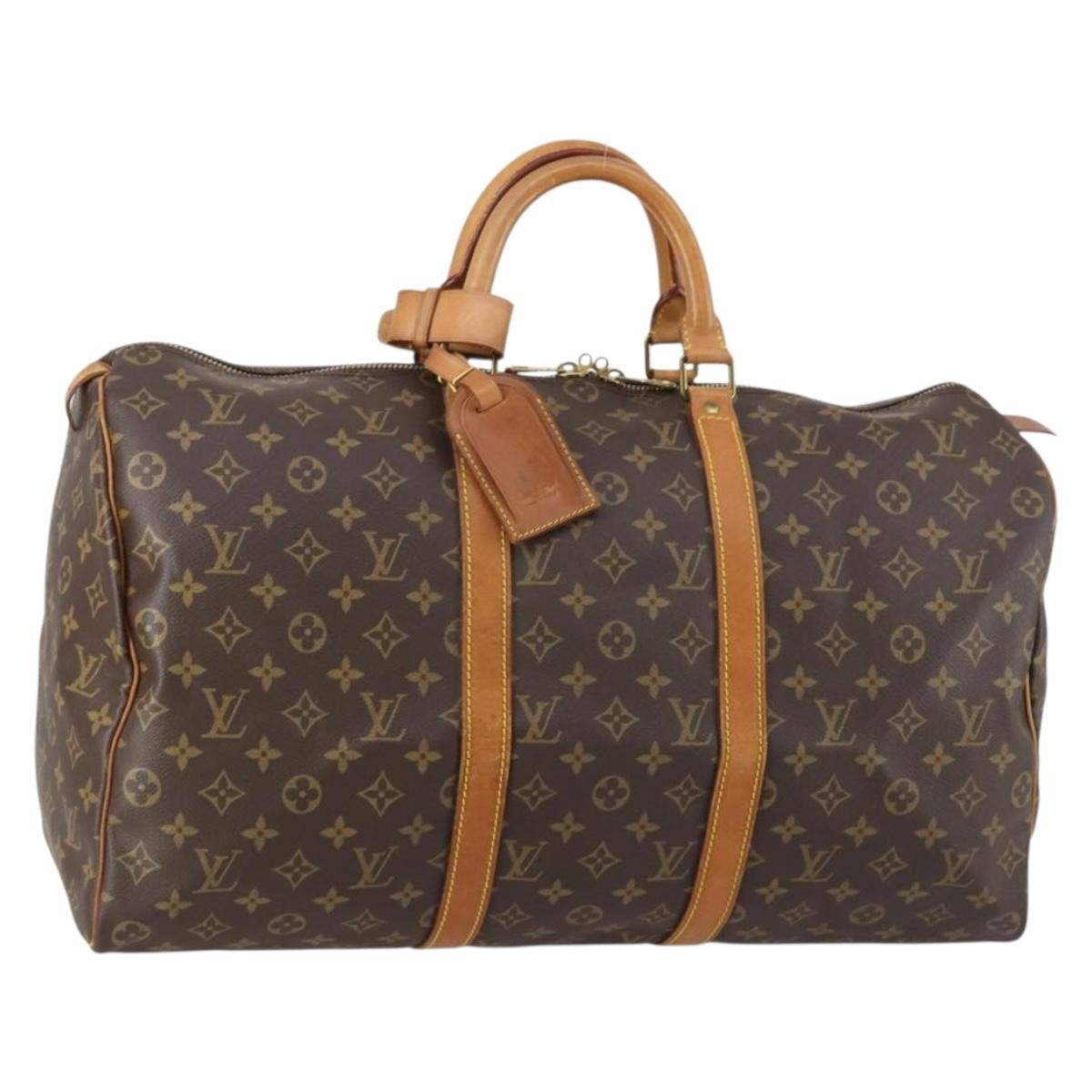 Louis Vuitton Keepall Bag Monogram Canvas 50 - image 1
