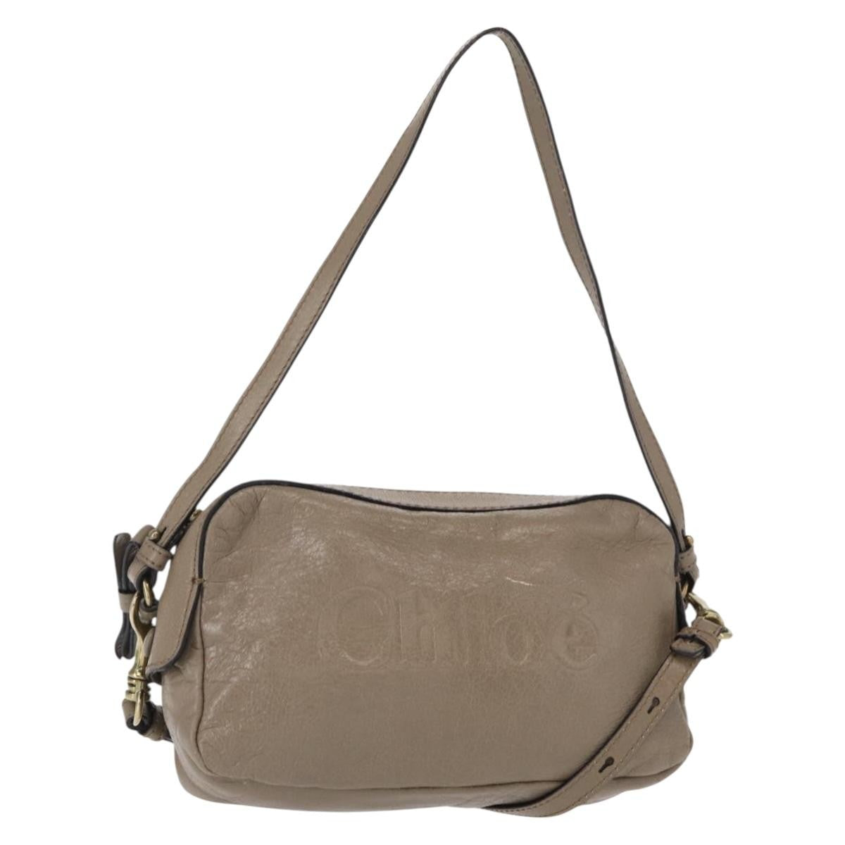 Chloe Vintage Shoulder Bag Leather - image 1