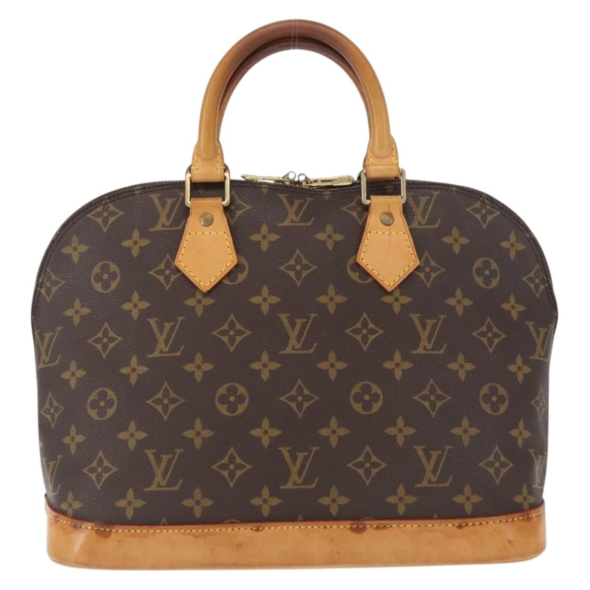 Louis Vuitton Alma Handbag Monogram Canvas PM - image 1