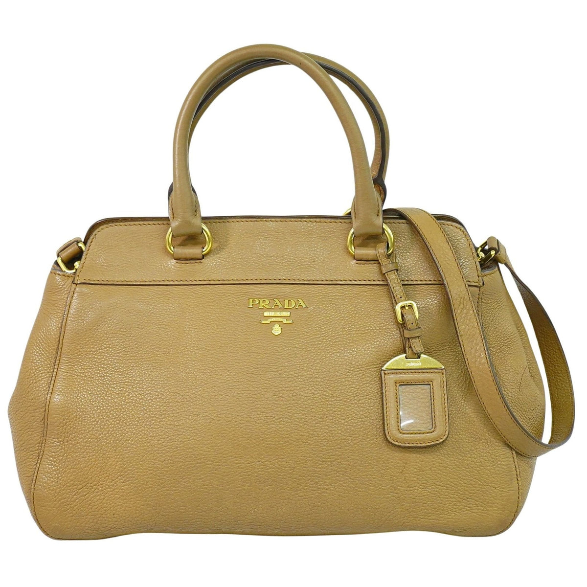 Prada Vintage Handbag Leather - image 1