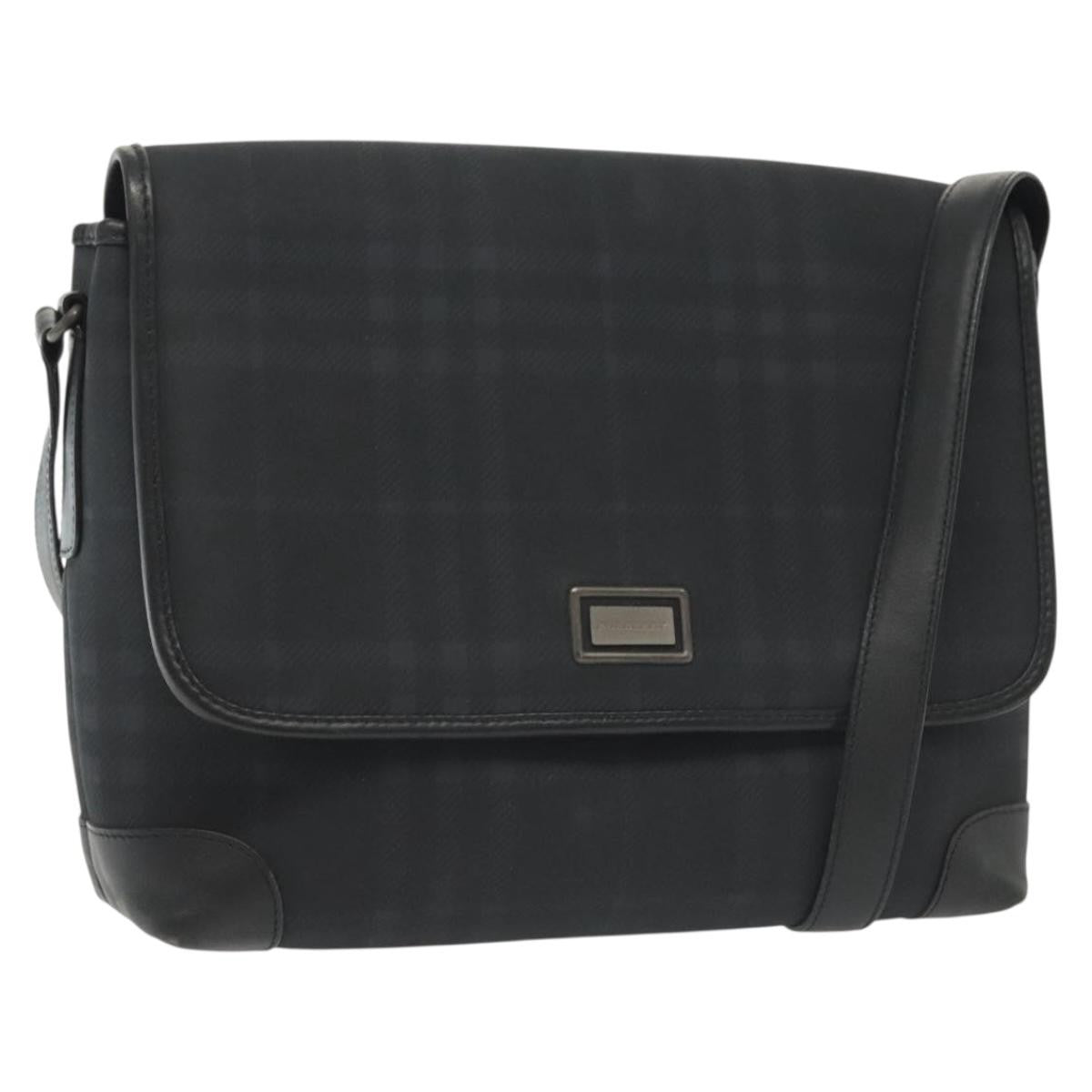 Burberry Nova check Shoulder bag Canvas - image 1