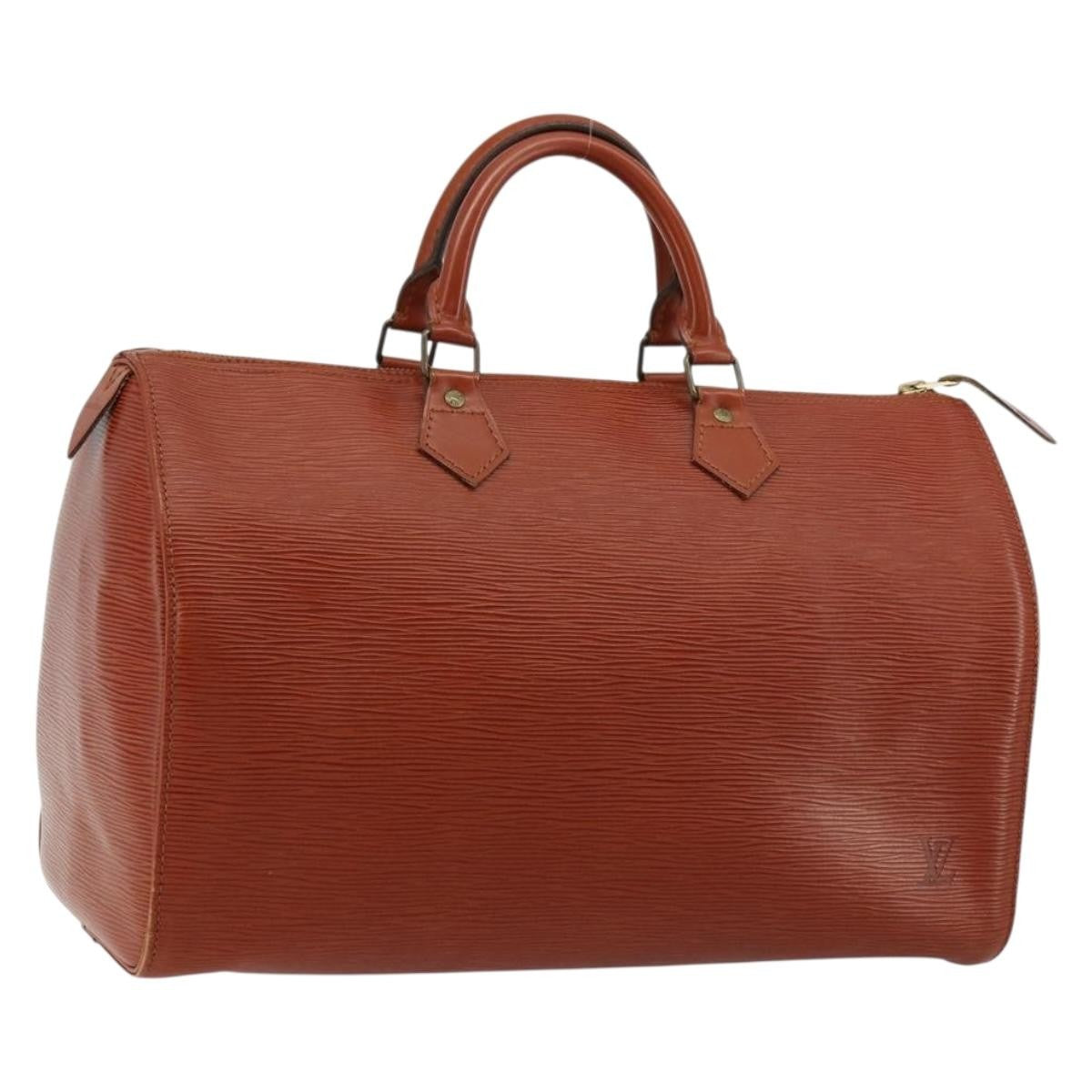 Louis Vuitton Speedy Handbag Epi Leather 35 - image 1