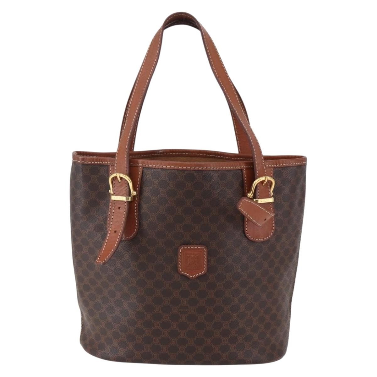 Celine Vintage Macadam Tote bag Canvas - image 1
