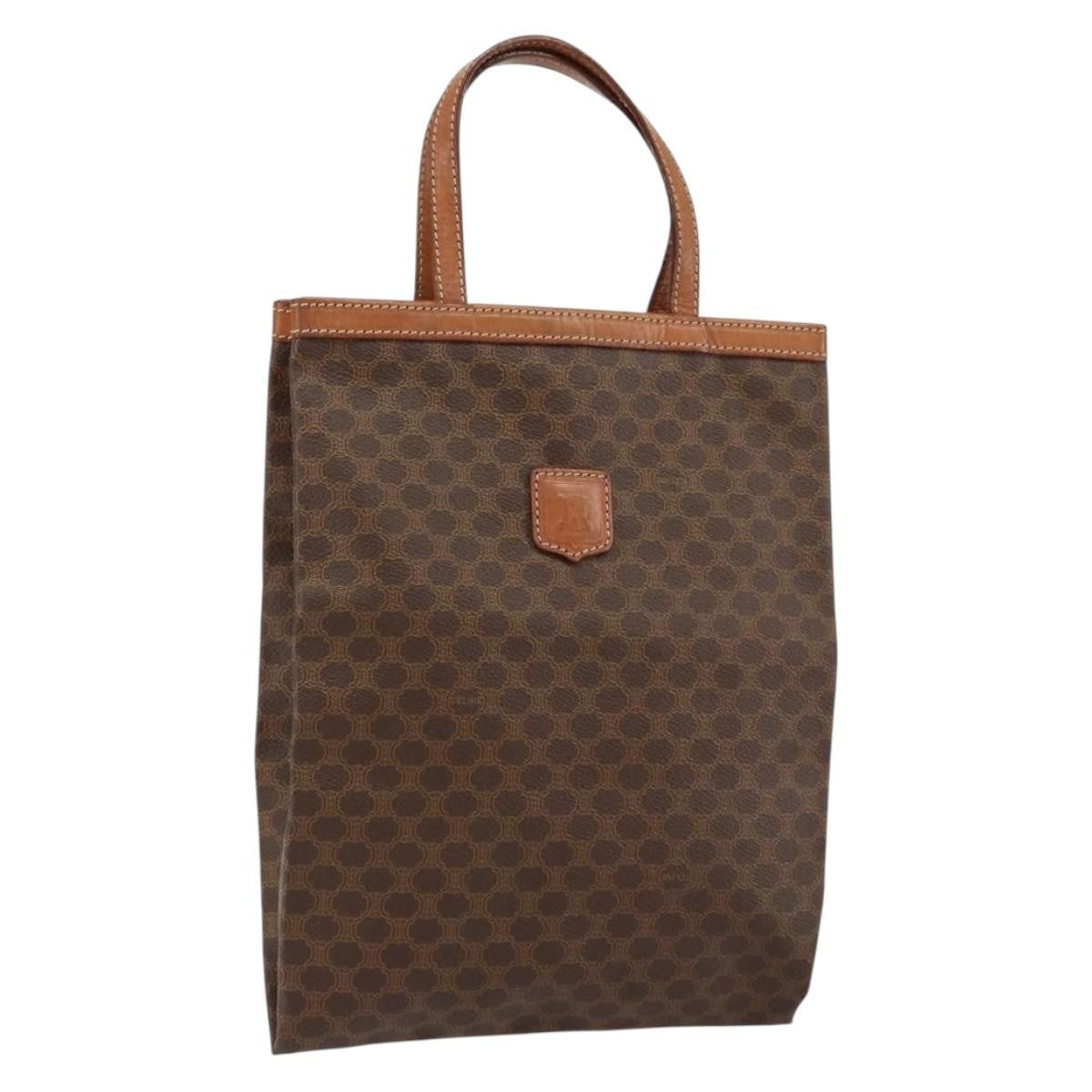 Celine Vintage Macadam Tote bag Canvas - image 1