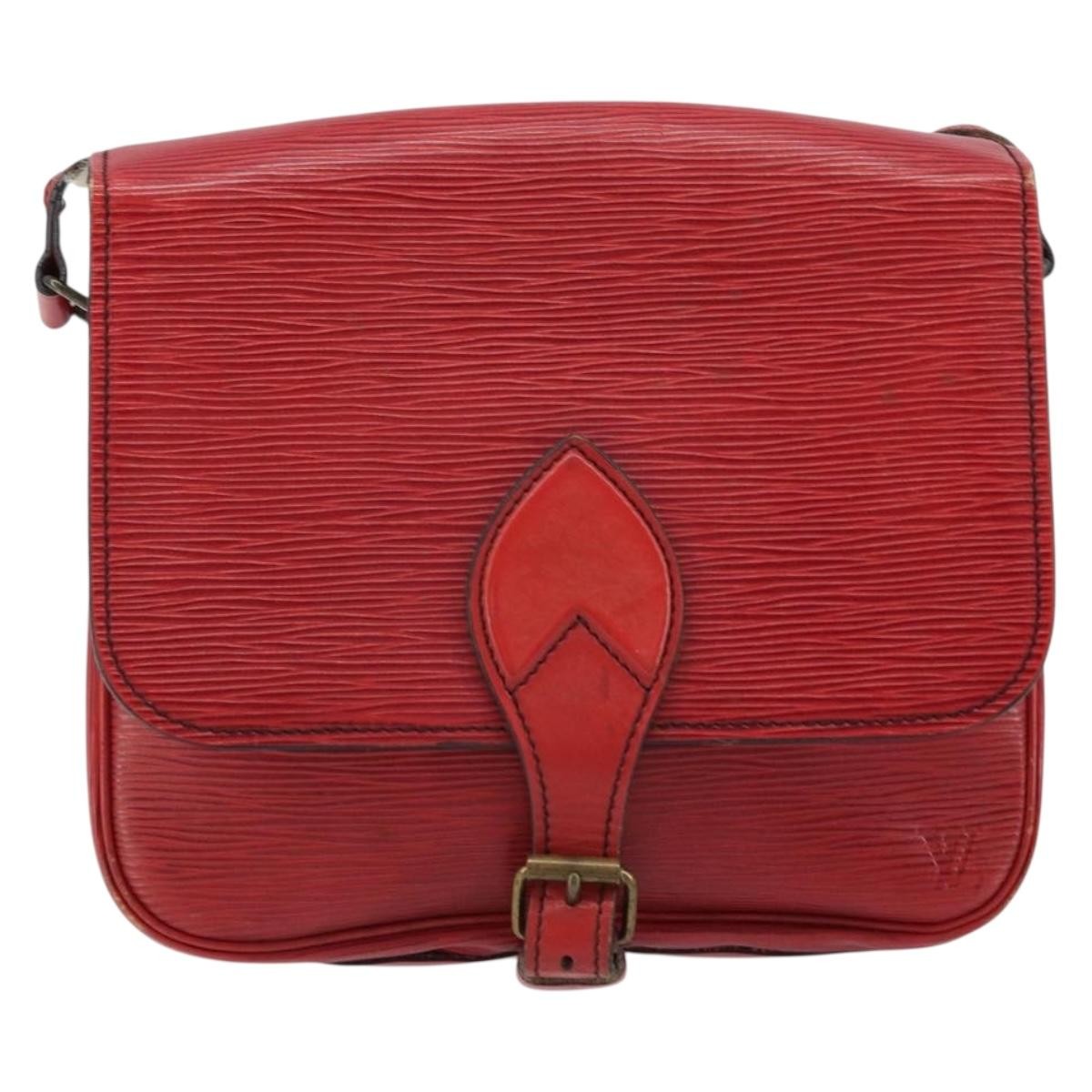 Louis Vuitton Cartouchiere Handbag Epi Leather MM - image 1