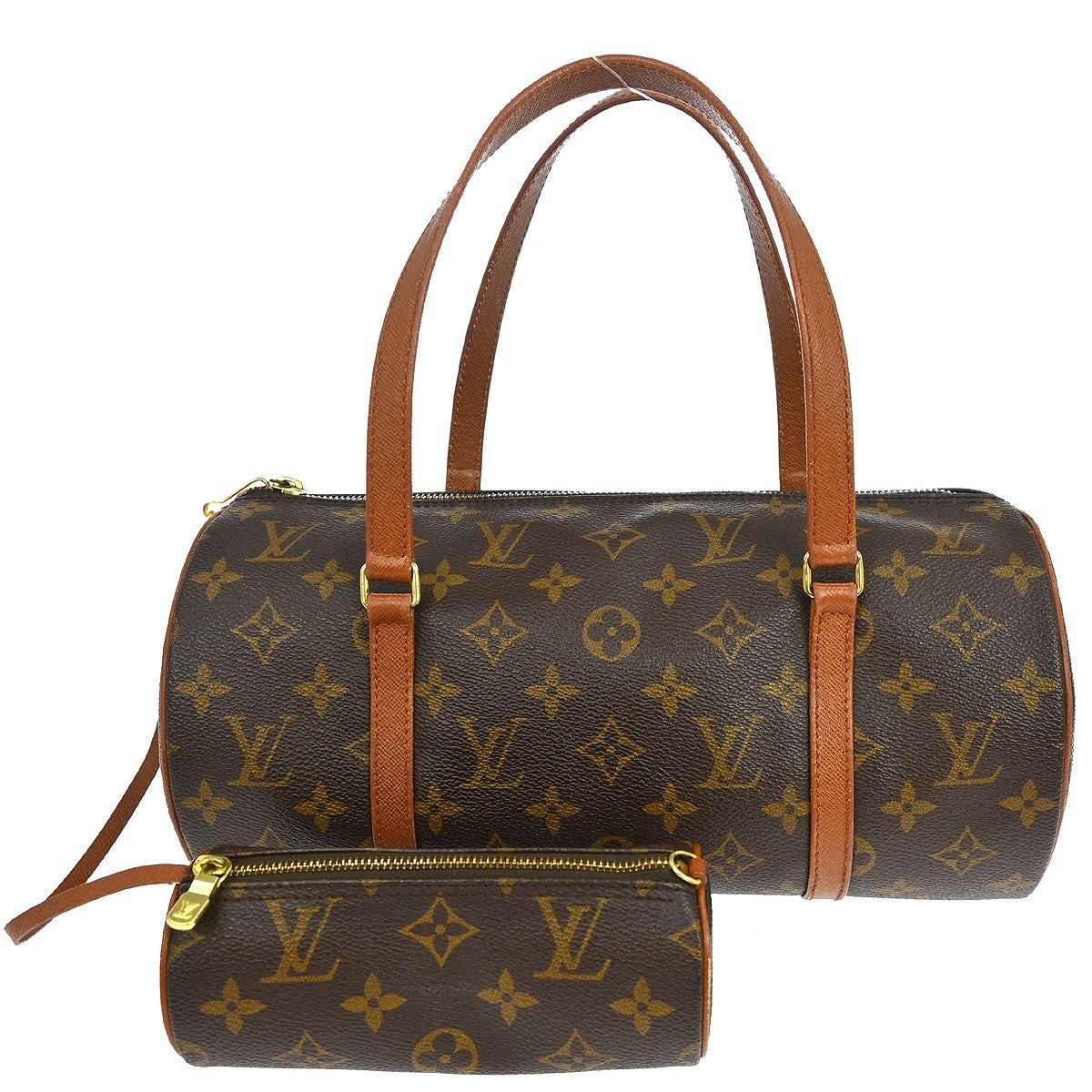 Louis Vuitton Papillon Handbag Monogram Canvas 30 - image 1
