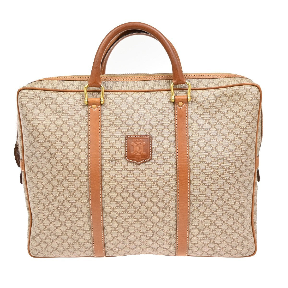 Celine Macadam Briefcase Canvas and leather - image 1