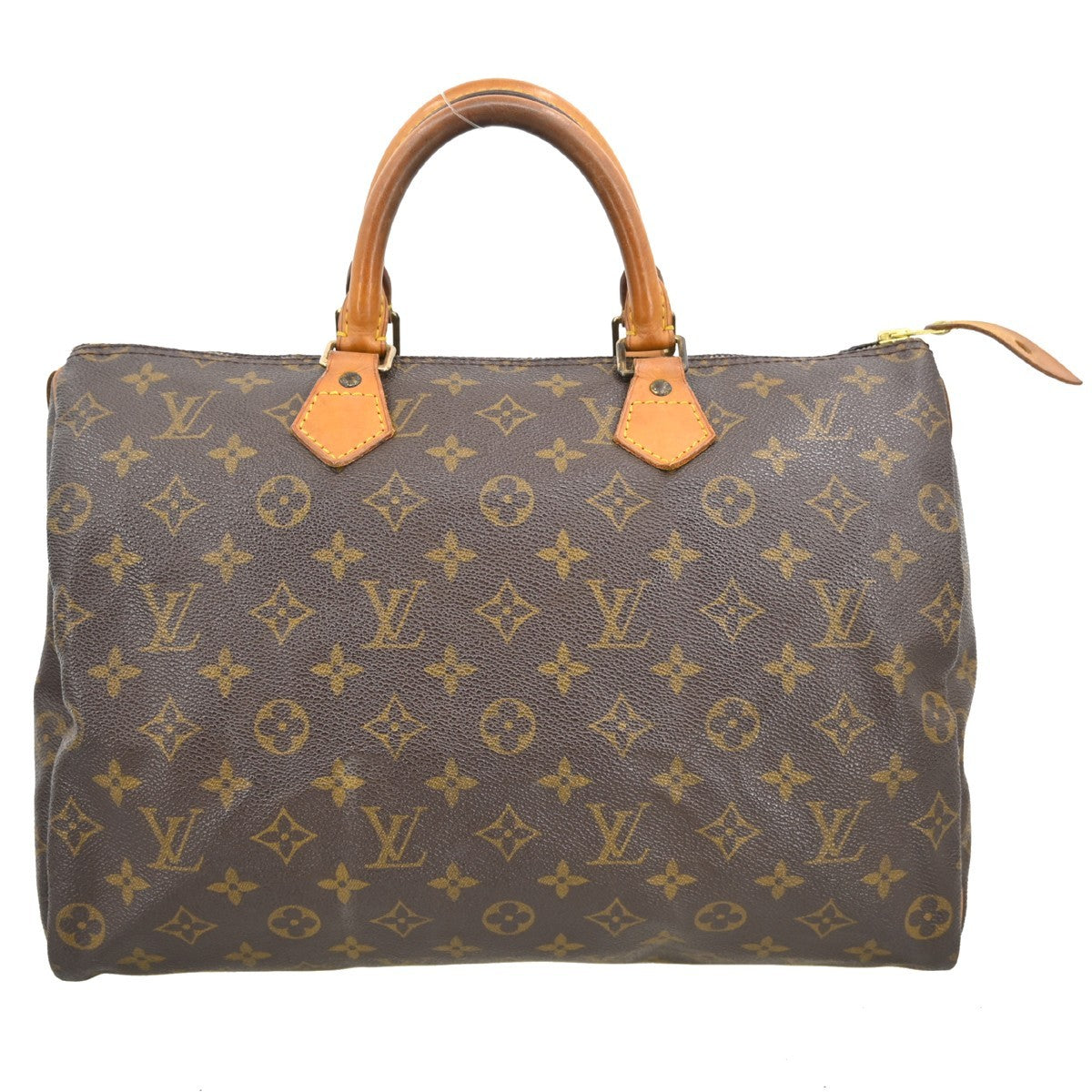 Louis Vuitton Speedy Handbag Monogram Canvas 35 - image 1