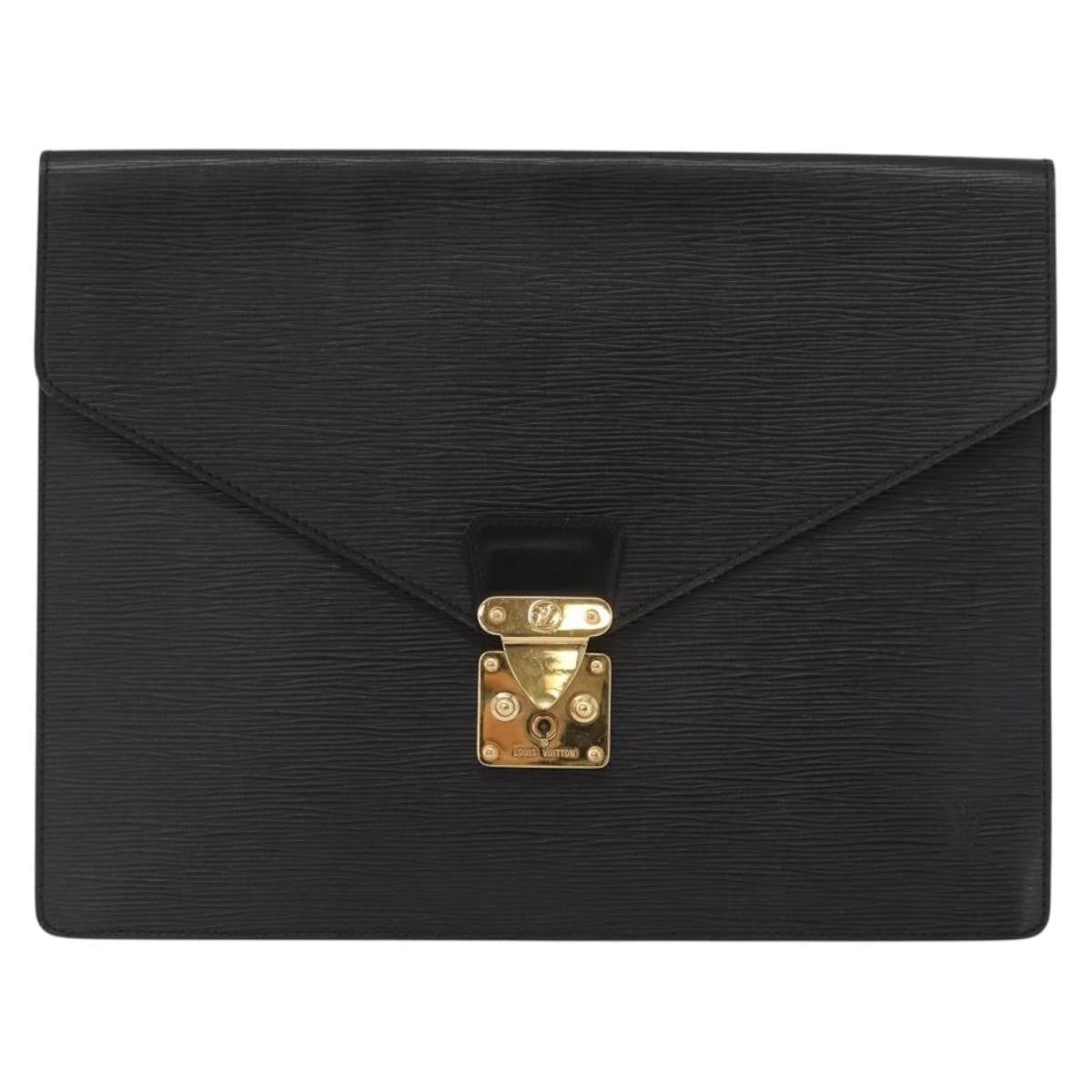 Louis Vuitton Porte-Documents Senateur Bag Epi Leather - image 1