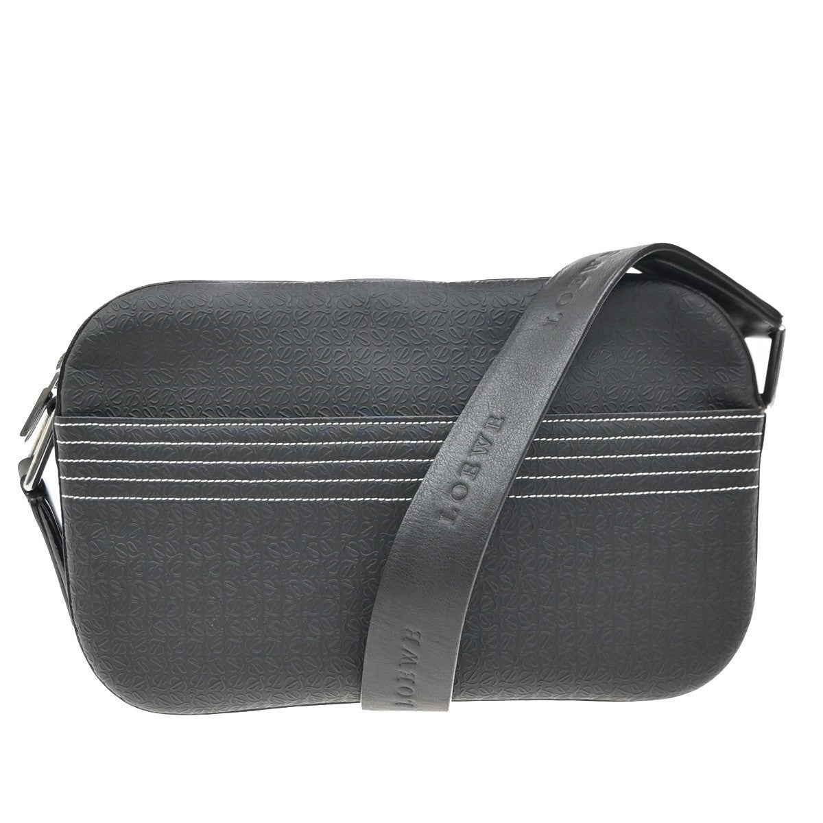 Loewe Anagram Shoulder Bag Leather - image 1